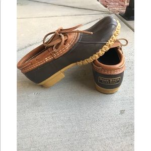 Women’s Bean Boots, L.L. Bean rubber moc
